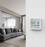 Xiaomi TH1 Duka Atuman Electronic Clock Thermometer – Thumbnail 3