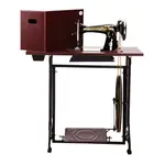 SINGER PK-SM-15CH1-WT-ST-NEW Affordable Sewing Machine With Cover – Thumbnail 1
