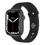 Microwear 007 Wireless Charging Smartwatch – Color: Black – Thumbnail 1
