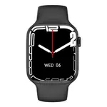 Microwear 007 Wireless Charging Smartwatch – Color: Black – Thumbnail 2