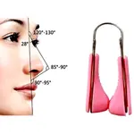 Magic Silicone Lifting Clip Nose Bridge Shaping Corrector Nose – Color: Pink – Thumbnail 2