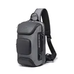 BANGE BG-7086 Stylish Casual Single Shoulder Cross body Bag – Color: Gray – Thumbnail 3