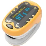 OLED Rechargeable Baby Finger Pulse Oximeter – Thumbnail 1