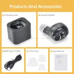 Axon K-87 rechargeable ITE Hearing Aid both Ear – Thumbnail 4