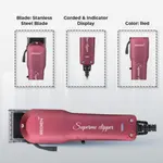 Redien Rn-8124 professional electric cord operation sharp hair Trimmer  – Thumbnail 3