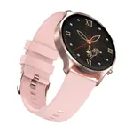 Riversong Motive 7C Bluetooth Calling Smartwatch – Color: Pink – Thumbnail 2