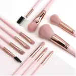 MAANGE 30162 11 Pcs Makeup Brush Set - Pink Color – Thumbnail 3