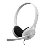 Edifier K550 Communicator 3.5mm Single Plug Wired Headphone – Color: White – Thumbnail 1