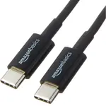 Amazon Basics USB-C to USB-C 2.0 60W Fast Charging & 480Mbps Data Transfer Cable – Thumbnail 2