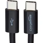 Amazon Basics USB-C to USB-C 2.0 60W Fast Charging & 480Mbps Data Transfer Cable – Thumbnail 1