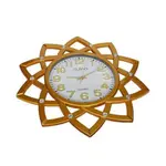 Ajina Sunflower Wall Clock Silent Quartz Movement of Sunshine for Your Space – Color: Gold – Thumbnail 2
