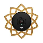 Ajina Sunflower Wall Clock Silent Quartz Movement of Sunshine for Your Space – Color: Gold – Thumbnail 3