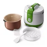 Philips HD3119 60 Daily Collection Automatic Rice Cooker - 2.0 Liter – Thumbnail 2