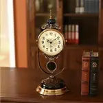 Pendulum GaRcan Metal Decorative Luxury Table Clock – Thumbnail 3