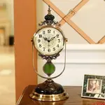 Pendulum GaRcan Metal Decorative Luxury Table Clock – Thumbnail 2