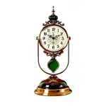 Pendulum GaRcan Metal Decorative Luxury Table Clock – Thumbnail 1