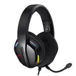 Havit HV-H2012d Wired Black RGB Gaming Headphone – Thumbnail 1