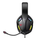 Havit HV-H2012d Wired Black RGB Gaming Headphone – Thumbnail 2