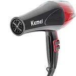 KEMEY KM-3322 High-power Three-in-one Electric Hair Dryer – Thumbnail 2