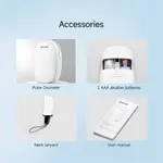 Yuwell YX102 Finger LED display Pulse Oximeter – Color: White – Thumbnail 3