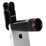 ADCOM 8X Telephoto Camera Lens-Compatible with All iPhone & Android Smartphones Mobile Phone Lens – Thumbnail 1