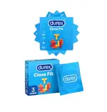 Durex Close Fit Condom – 3Pcs Pack (UK)  – Thumbnail 1