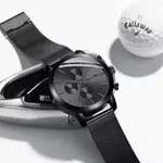 CRRJU 2287 Comfortable Stainless Steel Multifunctional Analog Quartz Mens Watch – Dial Color: Grey, Strap Color: Black – Thumbnail 3
