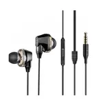  Baseus H08 Wired Immersive Virtual 3D In-ear Gaming Earphone – Color: Black – Thumbnail 2