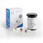 Bionime GS700 Rightest Blood Glucose Test Strips Packs – Number Of Strips: 50 – Thumbnail 2