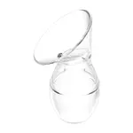 Full Silicone 110ml Collector Breast Pump Milk Saver – Thumbnail 1