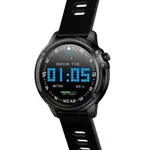 Microwear L8 Full Touch Screen Waterproof IP68 Smartwatch – Color: Black – Thumbnail 3
