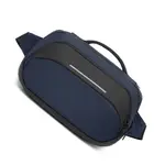 Ozuko 9551 Waterproof Anti-Theft Waist Bag With Sport Fitness Trendy Bag – Color: Blue – Thumbnail 2