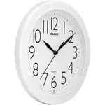 Casio IQ-01S-7DF Analog Clock Type Resin Wall Clock White Color – Thumbnail 2