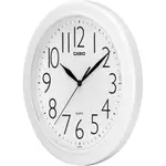 Casio IQ-01S-7DF Analog Clock Type Resin Wall Clock White Color – Thumbnail 3