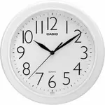 Casio IQ-01S-7DF Analog Clock Type Resin Wall Clock White Color – Thumbnail 1