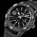 Naviforce NF9117L Comfortable Leather Strap Luxury Fashion and Sports Men's Watch – Dial Color: White, Strap Color: Black – Thumbnail 6
