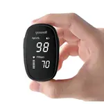 Yuwell YX102 Finger LED display Pulse Oximeter – Color: Black – Thumbnail 3