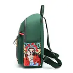 New Fashion Oxford Cloth Embroidery Print Women’s Backpack (Green) – Thumbnail 3