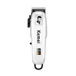 Kemei KM-809A Digital Electric Rechargeable Professional Hair Clipper Trimmer – Thumbnail 2