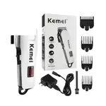 Kemei KM-809A Digital Electric Rechargeable Professional Hair Clipper Trimmer – Thumbnail 4