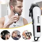 Kemei KM-809A Digital Electric Rechargeable Professional Hair Clipper Trimmer – Thumbnail 5
