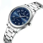 NAVIFORCE NF5059 Japanese Quartz Movement Women’s Elegant Watch – Dial Color: Blue, Strap Color: Silver – Thumbnail 2