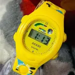 Best Fashionable Colorful And Durable Toy Sports Watch For Kids – Dial Color: Yellow, Strap Color: Yellow – Thumbnail 2