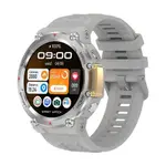 Microwear Run2 Sports Bluetooth Call Smartwatch – Color: White – Thumbnail 1