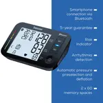 Beurer BM-54 Automatic Blood Pressure Monitor with Bluetooth Connectivity – Thumbnail 3