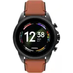 Fossil FTW4062V Gen 6 Brown Leather Men’s Smart Watch – Thumbnail 1
