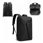 BANGE BG-2913 Mens Double-Shoulder Travel Outdoor Backpack – Color: Black – Thumbnail 2
