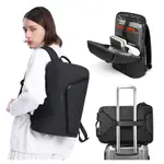 BANGE BG-2913 Mens Double-Shoulder Travel Outdoor Backpack – Color: Black – Thumbnail 3