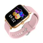 COLMI P8 Max Bluetooth Calling Smartwatch  – Color: Gold – Thumbnail 2