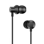 Lenovo HF130 Wired 3.5mm In-Ear Earphones – Color: Black – Thumbnail 2